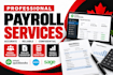 provide quickbooks payroll and bookkeeping support