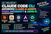 set up claude code cli, anthropic claude ai agents, codex, antigravity, and jarv