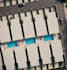 model 3d rooftop housing layout, provide aerial view render for modern row villa