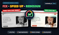 fix wordpress errors, speed up and redesign your website