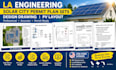 la engineering solar city permit plan sets design drawing pv layout