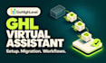 be your ghl virtual assistant for gohighlevel migration and workflow automation