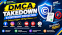 remove infringing content from facebook under dmca