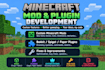 create minecraft mods and server plugins