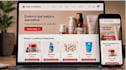 create a modern responsive website using HTML and CSS
