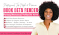 beta read fantasy romance beta reader thriller beta reader ya novel beta reader