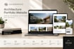 design a squarespace architecture portfolio website