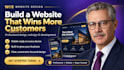 create a modern and responsive wix website