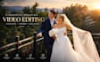 create cinematic wedding films with professional editing