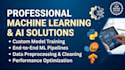 create python ml model with train test evaluation and report