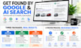 audit and optimize your website for google SEO and ai search