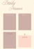 design a beautiful and functional planner