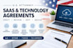 draft saas and technology agreements, review and edit existing agreements