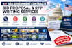write government contract bids, federal proposals, rfp response for winning bids