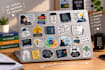 provide printable engineering student stickers pack PDF