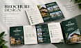 design a professional bi fold and tri fold brochure