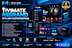 rebrand tivimate apk with name and logo with admin panel