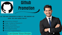 promote your github project strategically