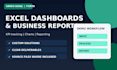 create professional excel dashboards and automated reports