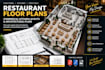 Design restaurant floor plans commercial kitchen layouts and ...