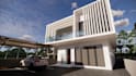 redesign 3 bedroom house layout, residential interior, exterior 3d rendering