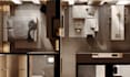 model 3d buildings and 3d props,