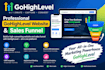 go high level website and gohighlevel sales funnel as go high level website