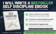 write a best selling self help e book on self discipline