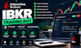 build custom ibkr trading bots using python and tws API