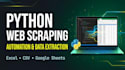 build a python script, web scraper or automation bot for your business