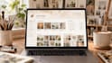 design aesthetic notion template for artists