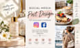 design social media posts