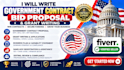 write government contract, bid proposal, grant writing, do grant applications