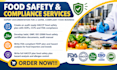 develop halal, gmp, iso 22000 food safety certification documents, audit manual