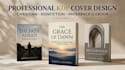 design amazon KDP, ebook and paperback covers