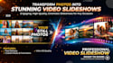 create a slideshow video using images