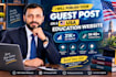publish guest posts on a USA education website