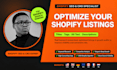 optimize ecommerce product page for SEO and conversions