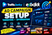 set up and optimize trafficjunky and exoclick ad campaigns