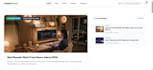 create a responsive website using HTML CSS and javascript