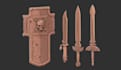 sculpt 3d models and characters for 3d printing