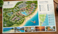 create custom illustrated resort maps, hotel maps and tourist maps