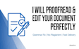 proofread and edit your essays, assignments, and documents