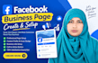 create and professionally set up your facebook page