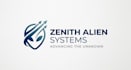 create a clean business alien logo design