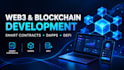 develop web3 dapps, smart contracts and defi blockchain solutions