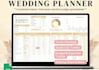design wedding planner spreadsheet etsy invitation tracker spreadsheet