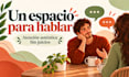 offer active listening and friendly conversation in spanish