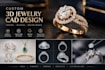 create custom 3d jewelry models and realistic renders