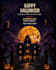 design custom halloween posters, invitations, and social